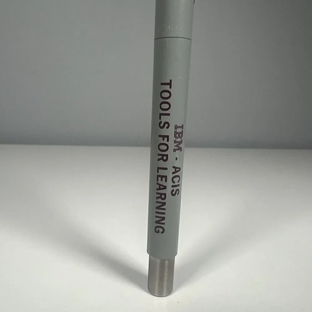 Vintage IBM ACIS Logo Parker Vector Roller Ball Pen Used